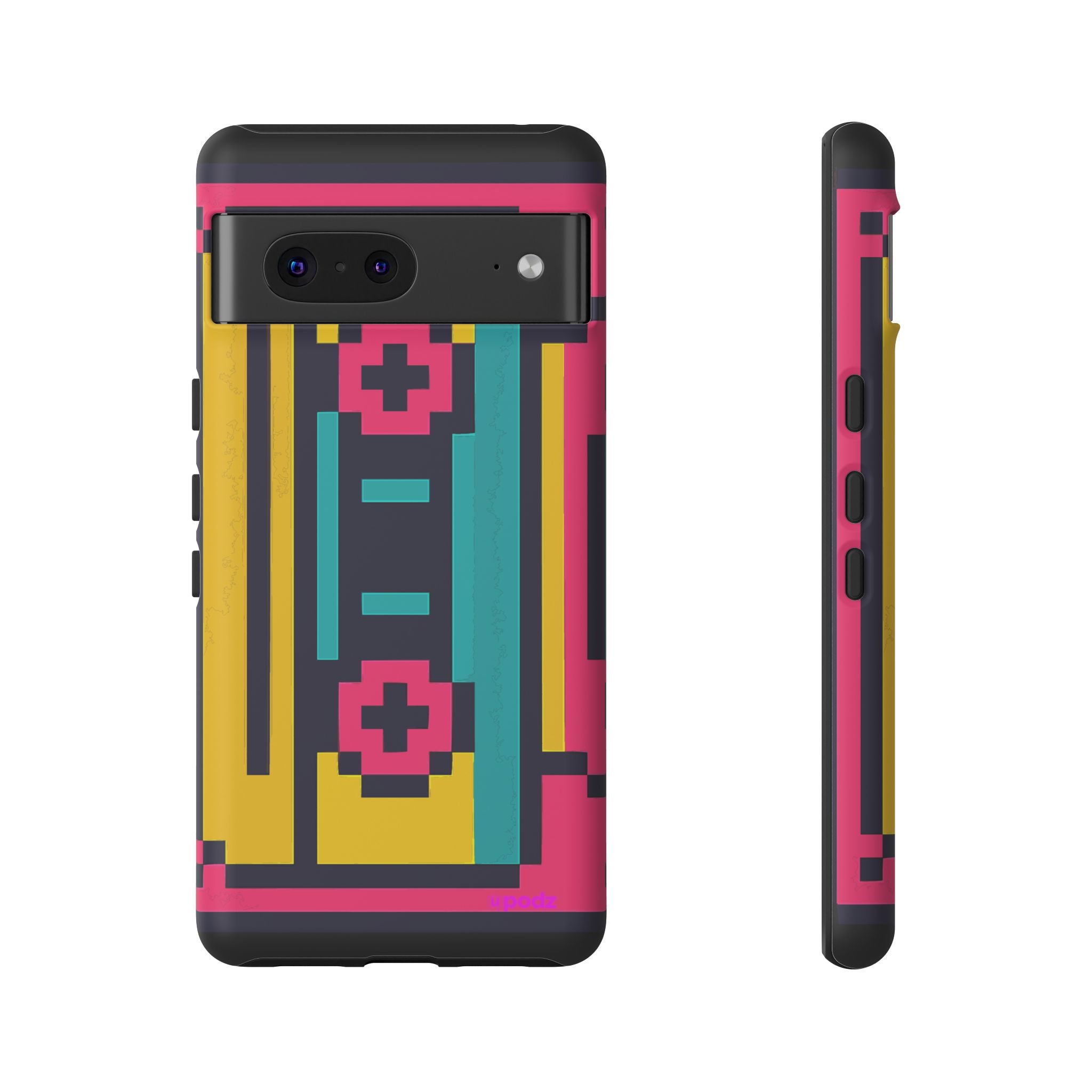 Retro tape Design, Tough Cases, Phone Cover