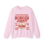 Burger Joint Red, Sweatshirt