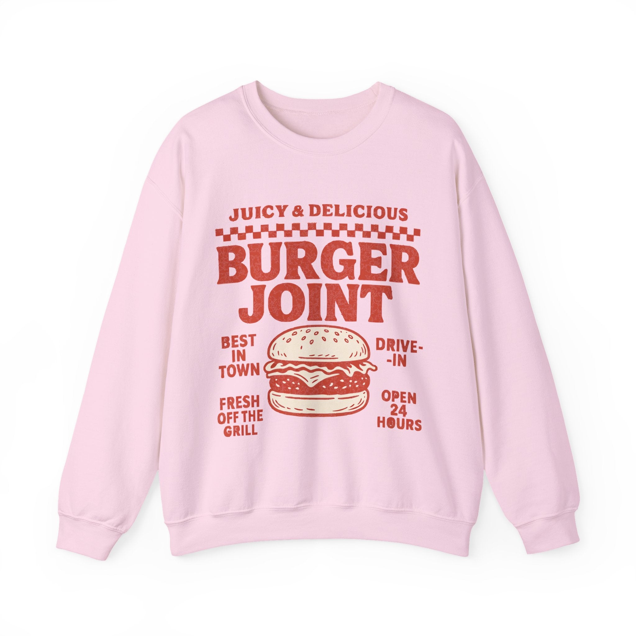 Burger Joint Red, Sweatshirt