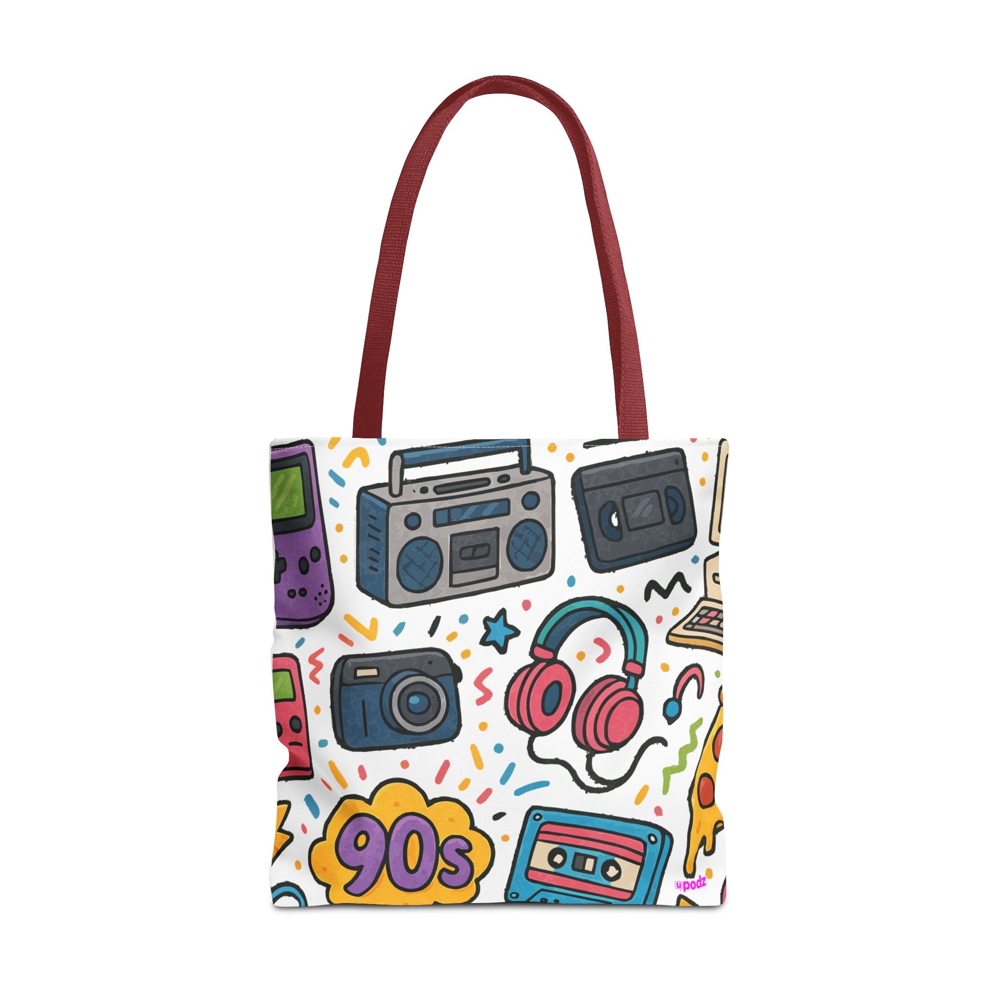 Nostalgia 90's Quirky Design, Fun Bag