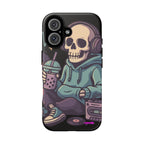 Skull Headphones Design, Tough Cases, Phone Cover