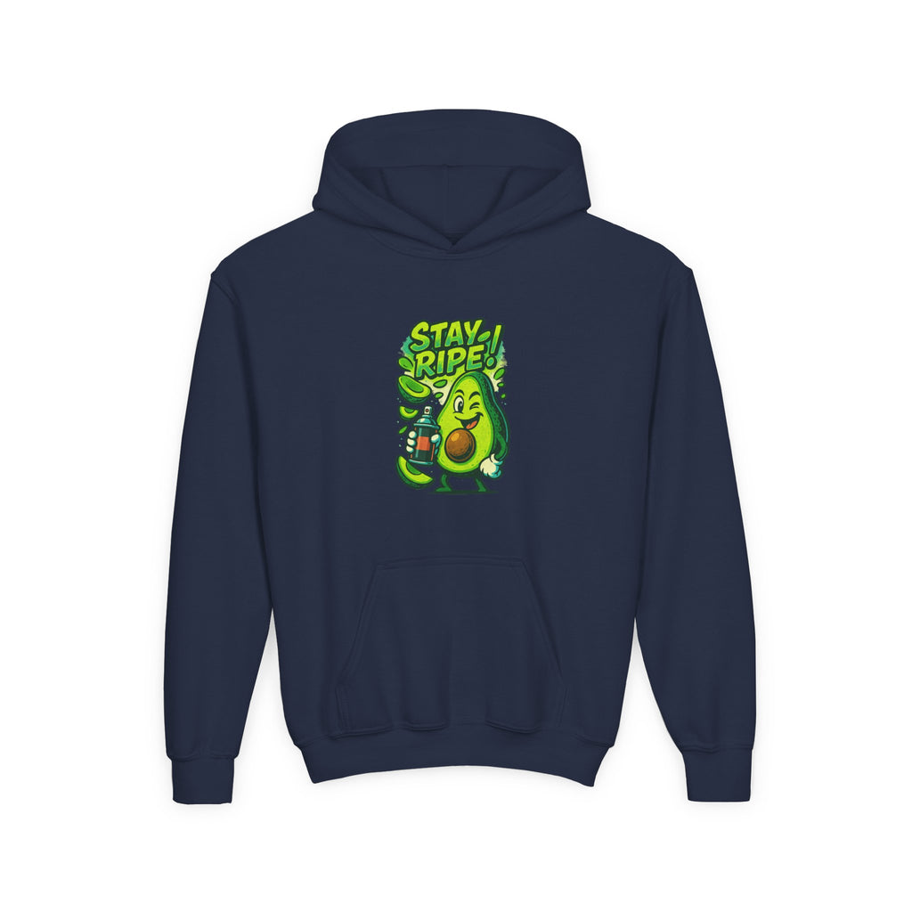Stay Ripe Youth Hooded Sweatshirt, Casual Wear