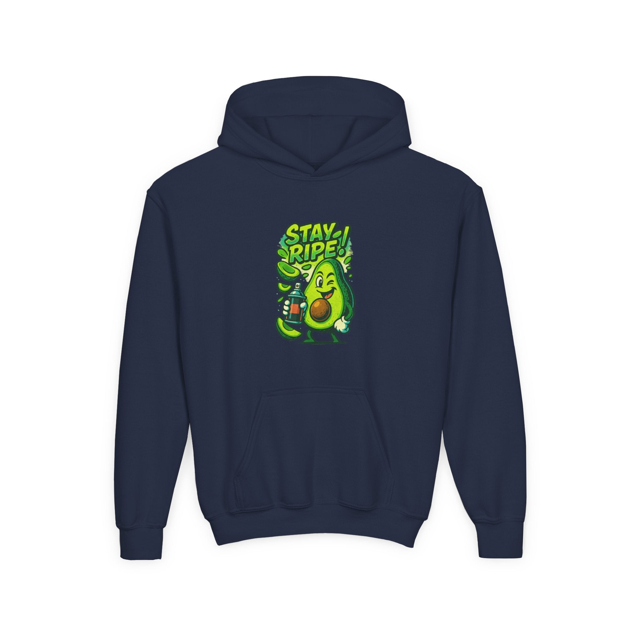 Stay Ripe Youth Hooded Sweatshirt, Casual Wear