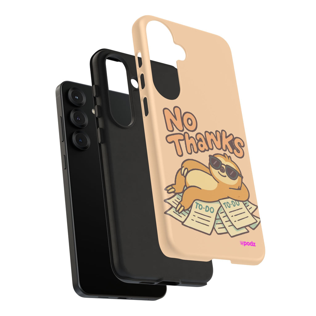 No Thanks Design, Tough Cases, Phone Cover