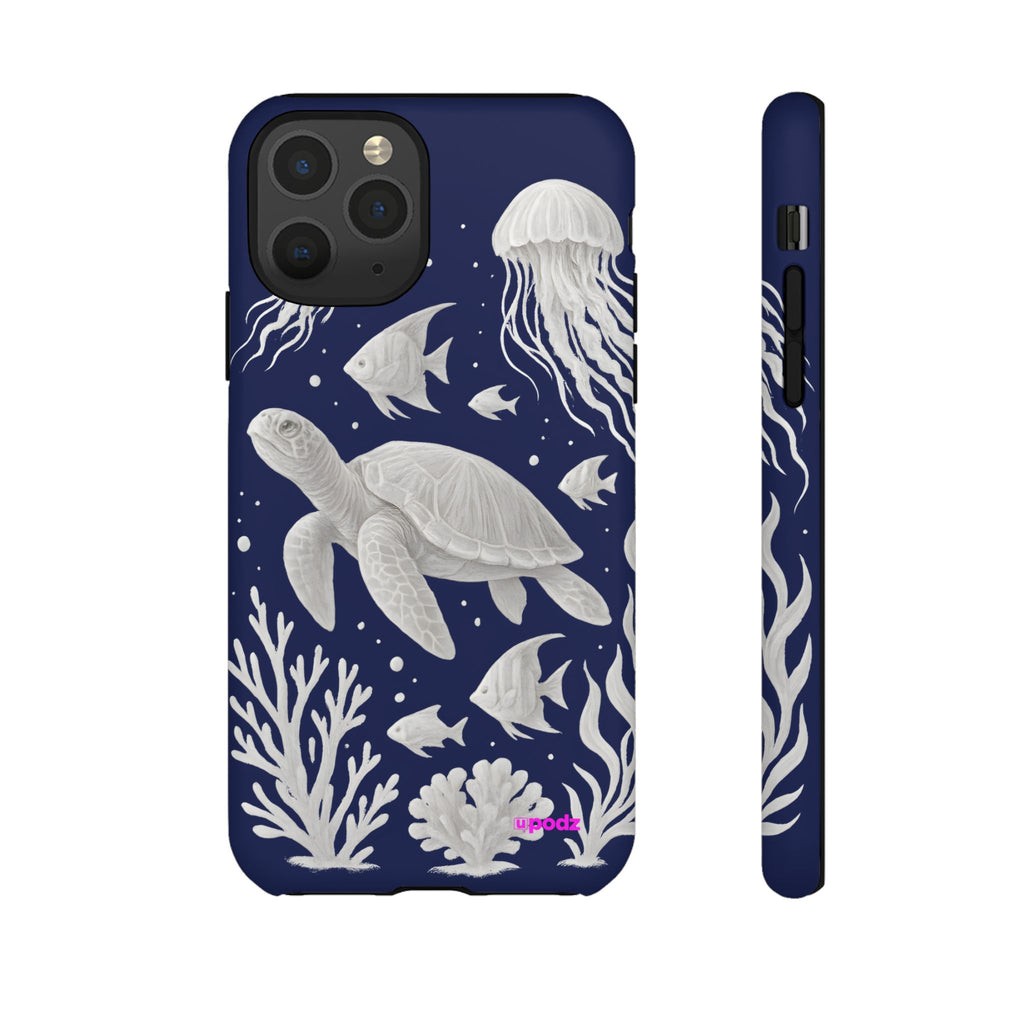 Sea Turtle Design, Tough Cases, Phone Cover