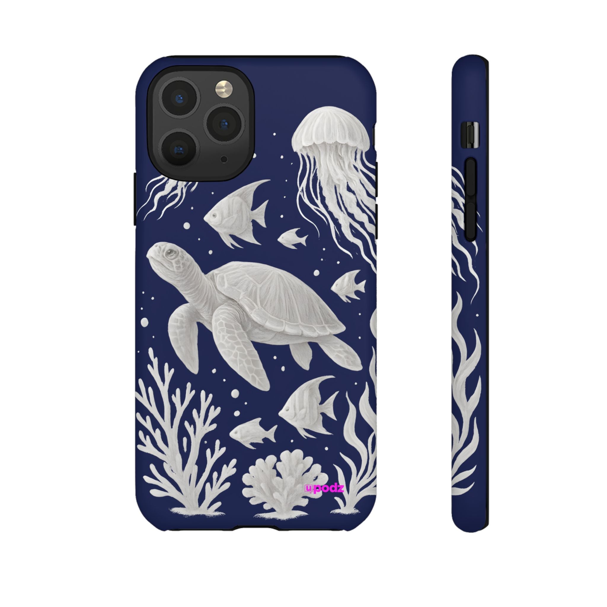 Sea Turtle Design, Tough Cases, Phone Cover