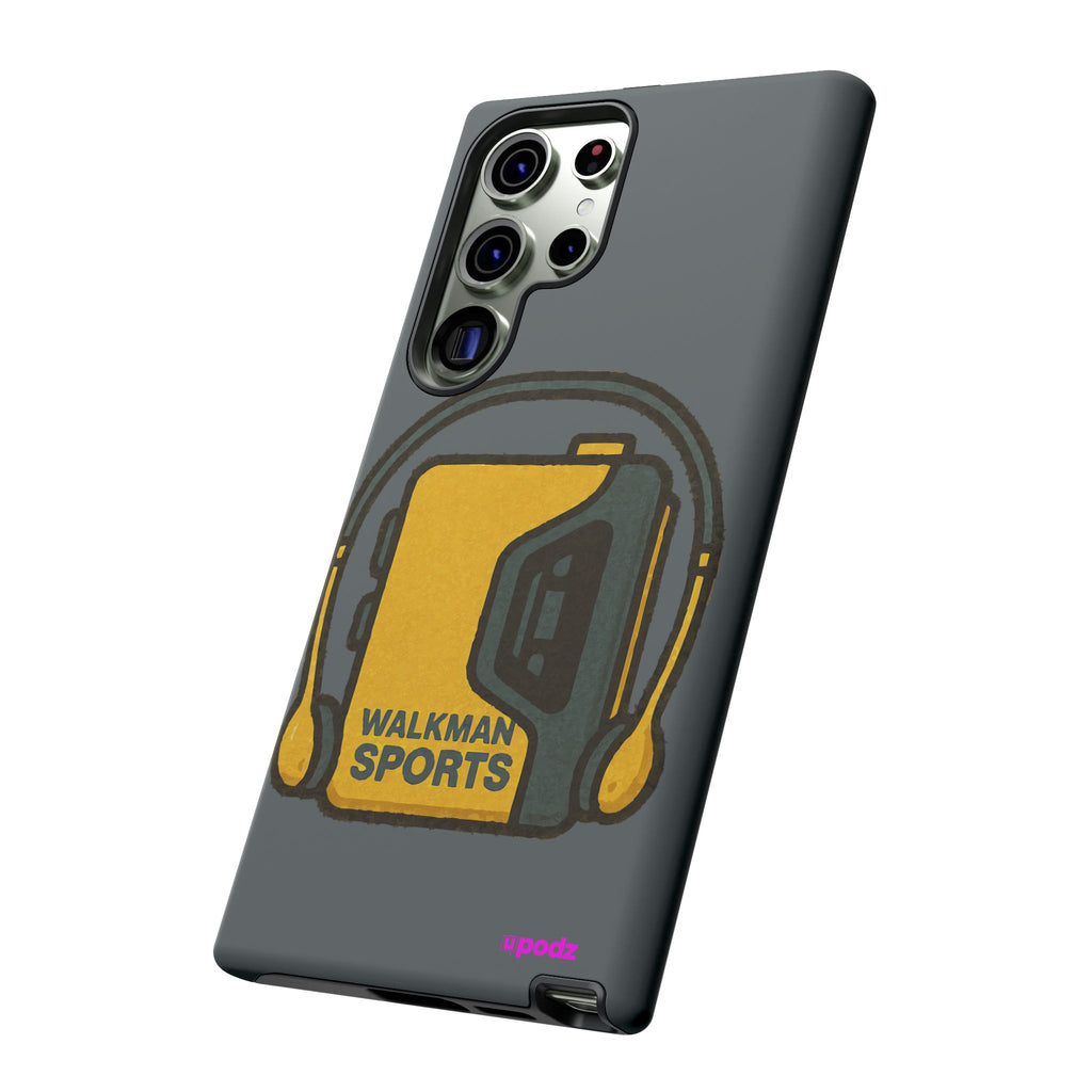 Walkman Sports Design, Tough Cases, Phone Cover