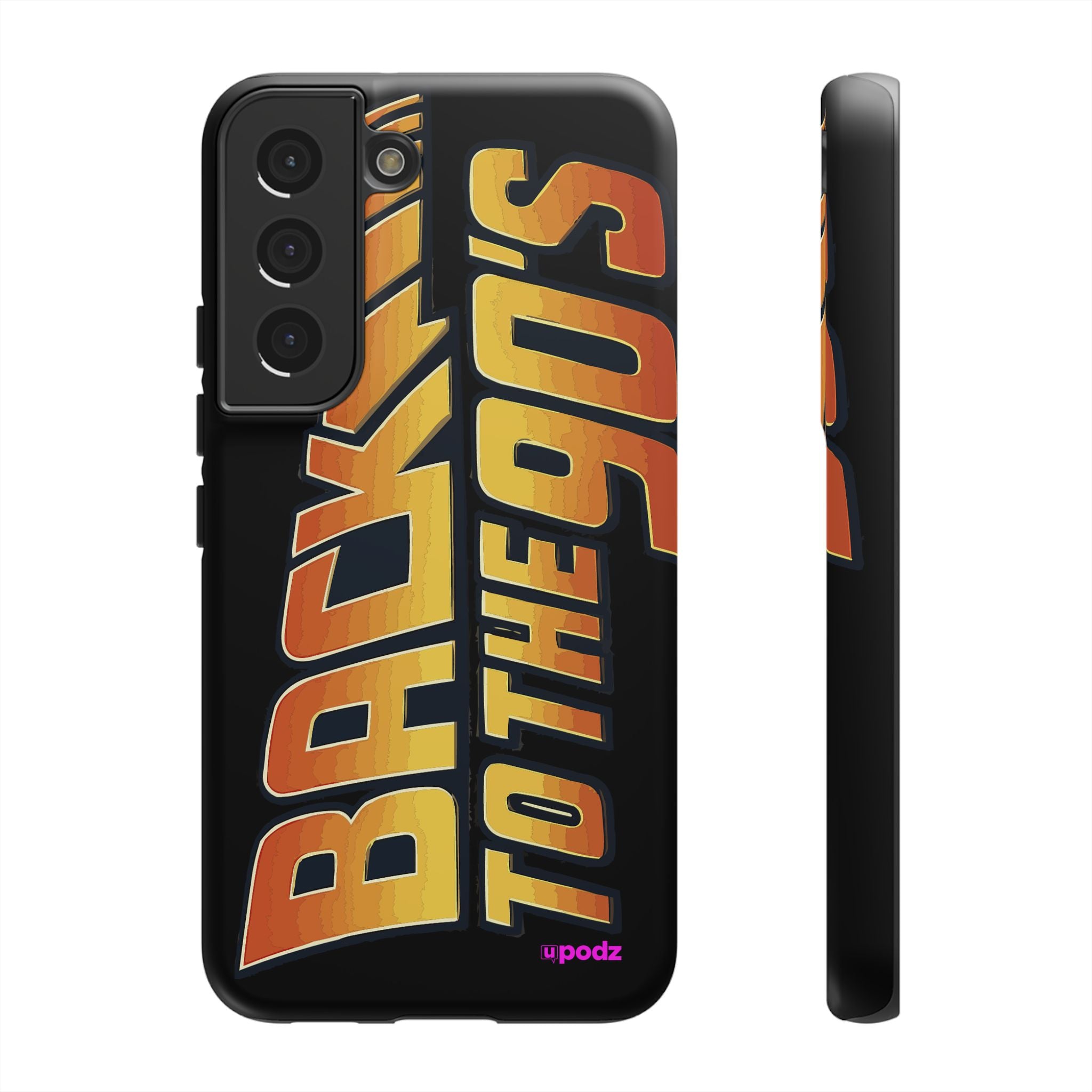 Back to the 90's Design, Tough Cases, Phone Cover