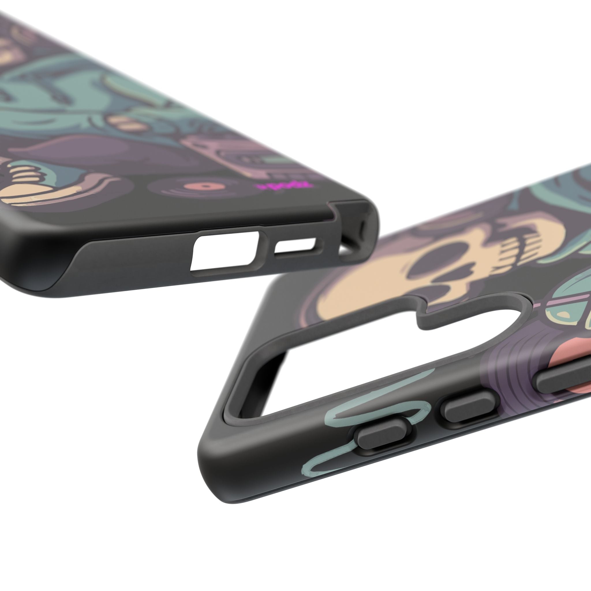 Skull Headphones Design, Tough Cases, Phone Cover