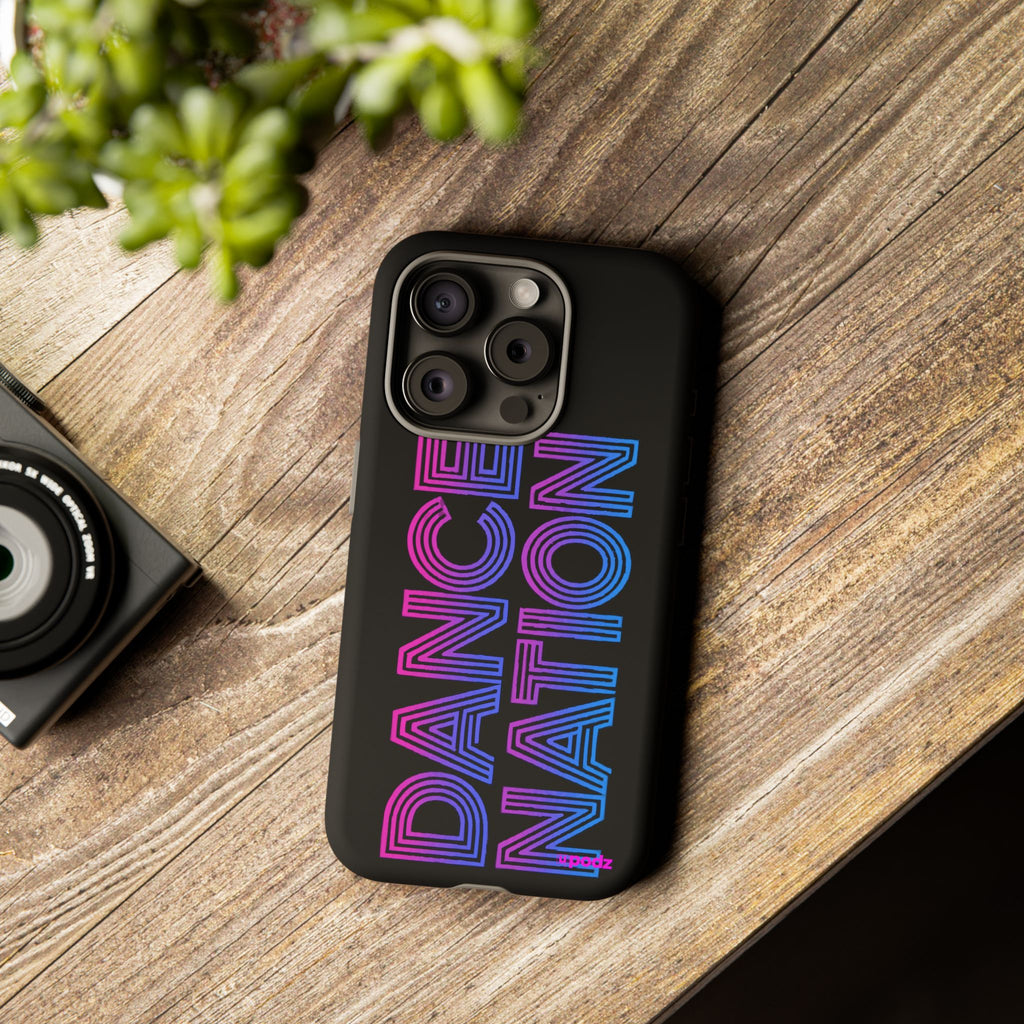 Dance Nation Design, Tough Cases, Phone Cover