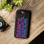 Dance Nation Design, Tough Cases, Phone Cover