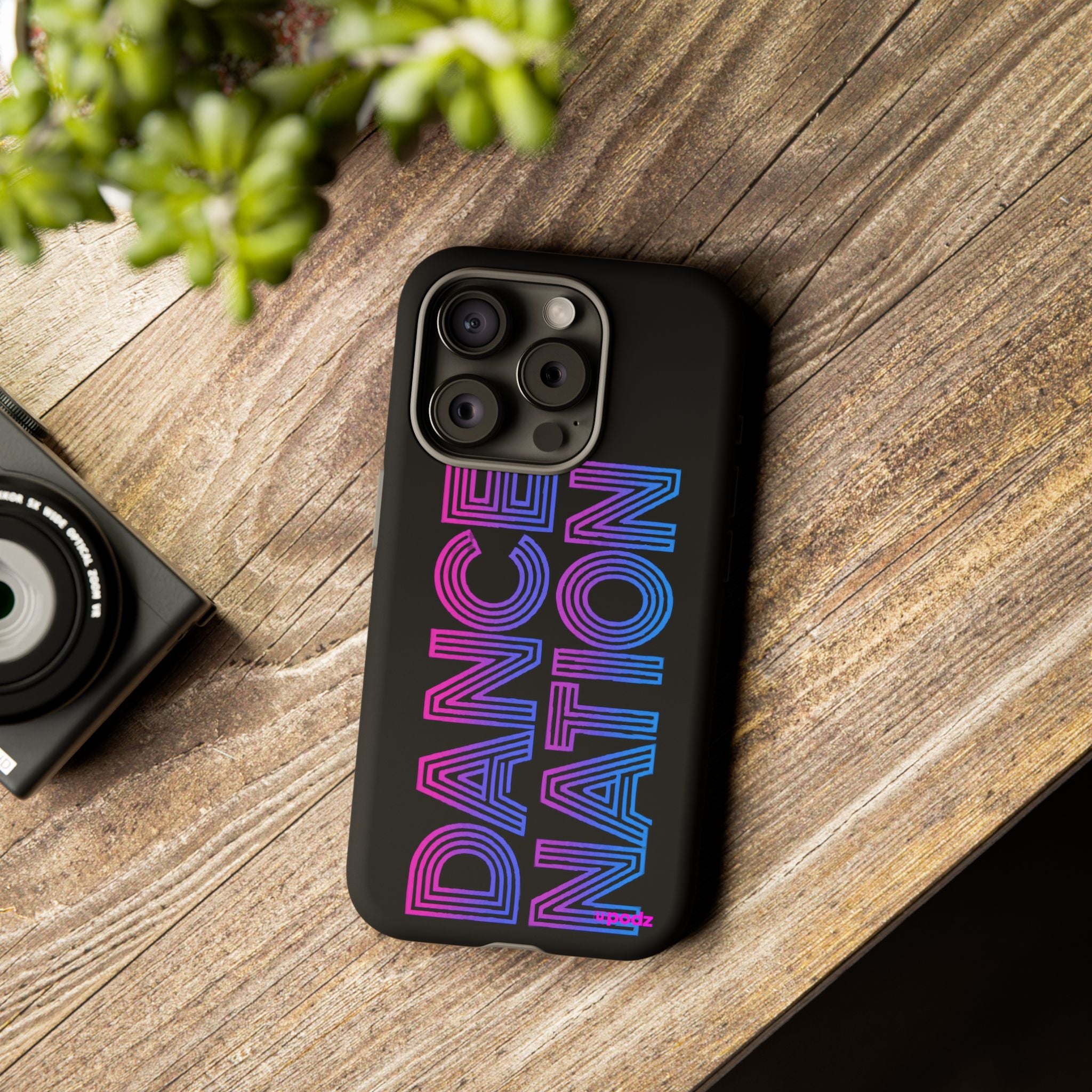 Dance Nation Design, Tough Cases, Phone Cover