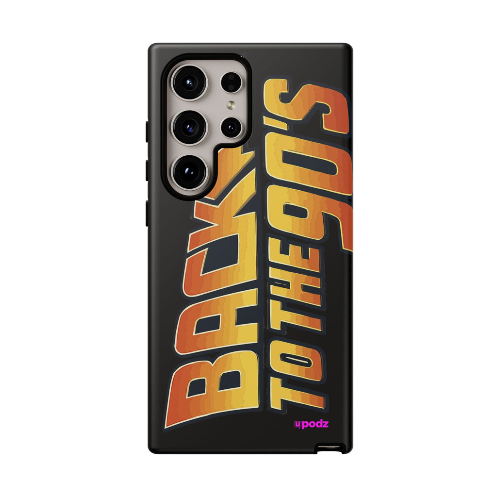 Back to the 90's Design, Tough Cases, Phone Cover