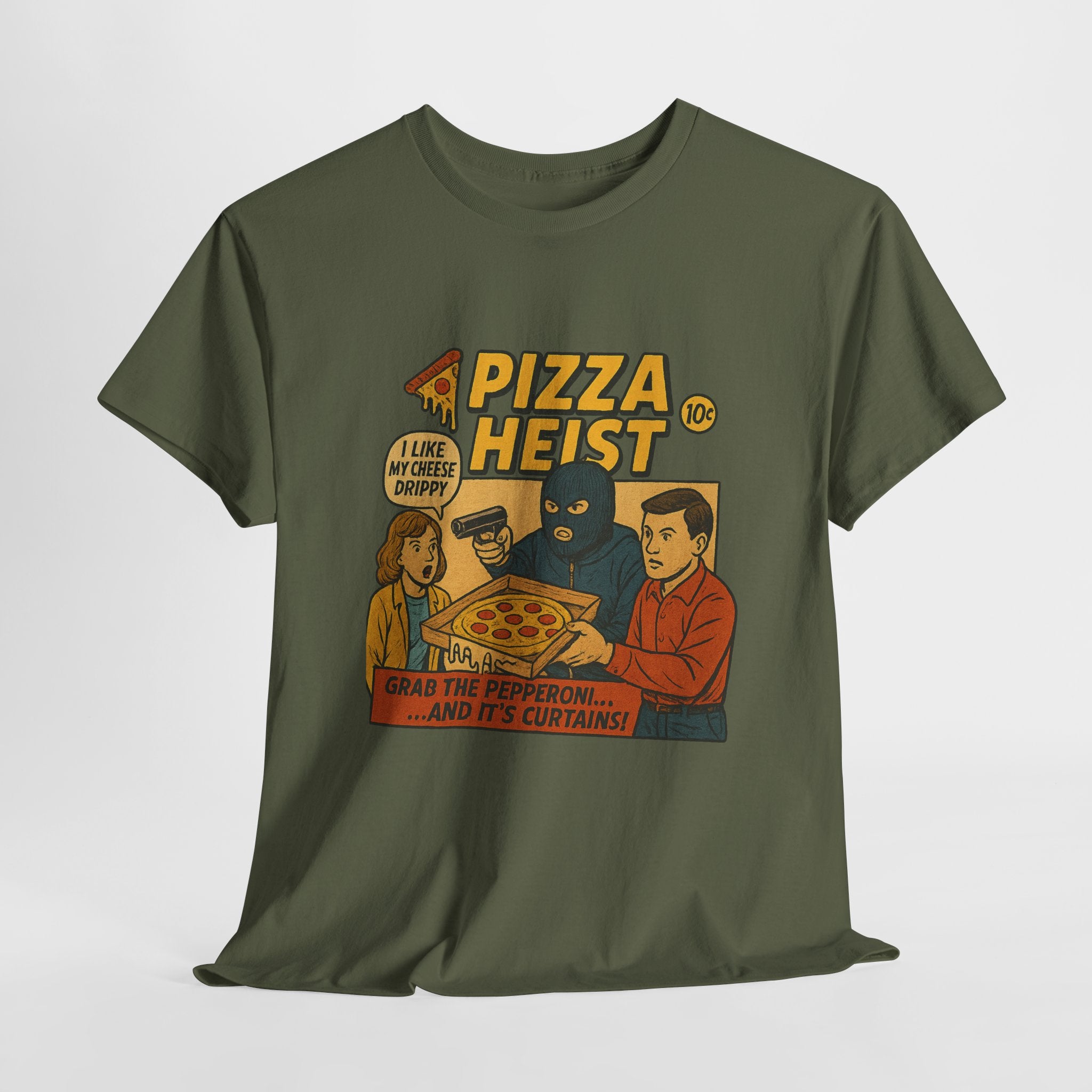 Pizza Heist Graphic Tee