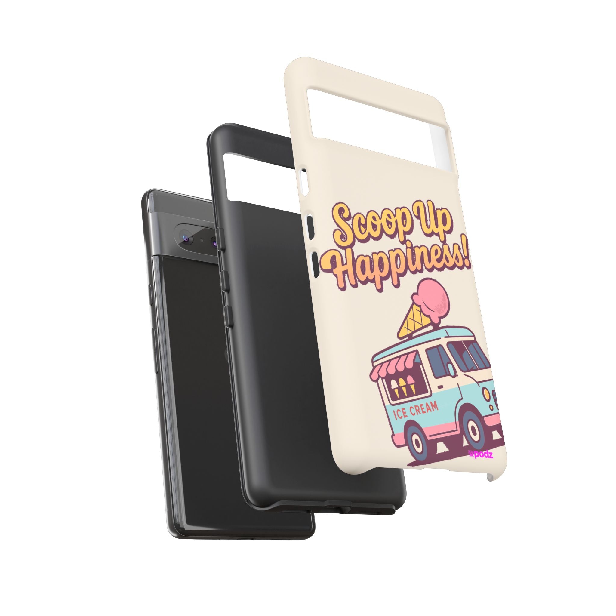 Scoop Up Happiness Design, Tough Cases, Phone Cover