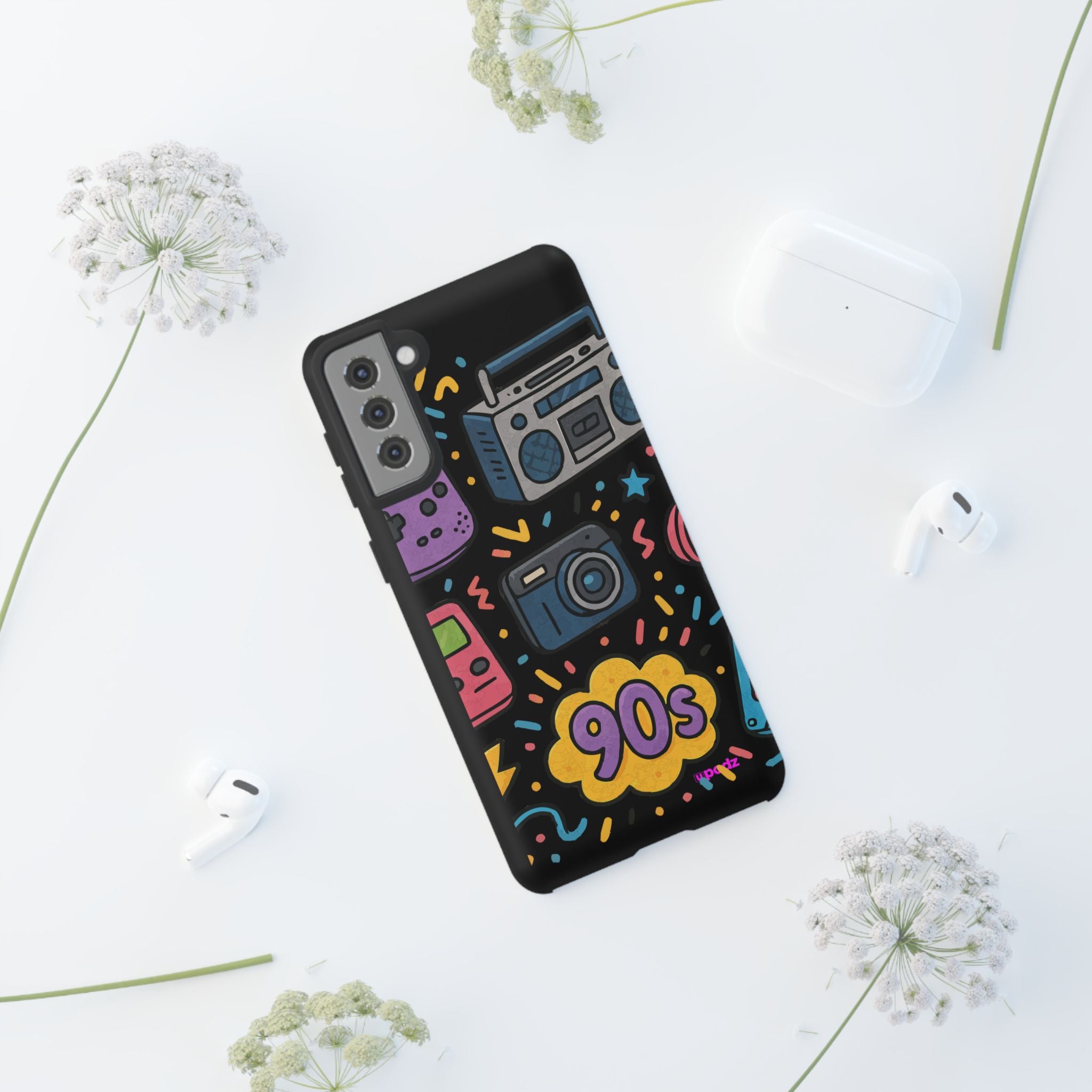 Retro 90's Design, Tough Cases, Phone Cover