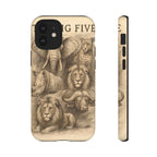 The Big 5 Design, Tough Cases, Phone Cover, Unique Gift