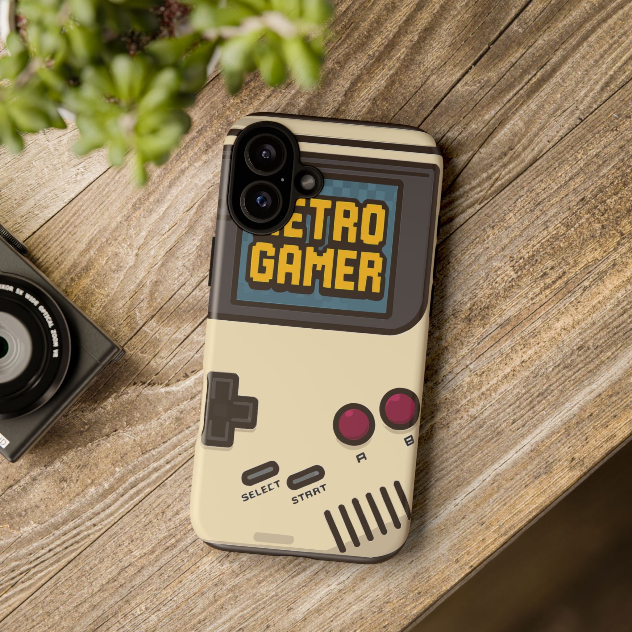 Retro Gamer Cover Design, Tough Cases, Phone Cover