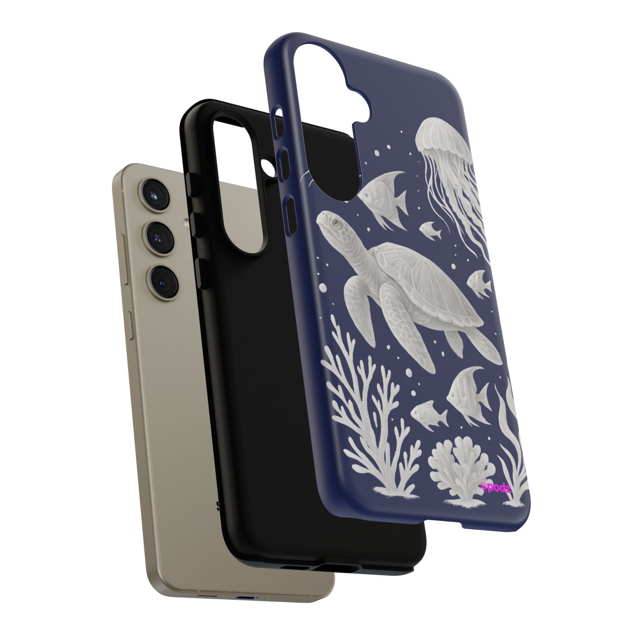Sea Turtle Design, Tough Cases, Phone Cover