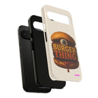 Burger Thing Design, Tough Cases, Phone Cover