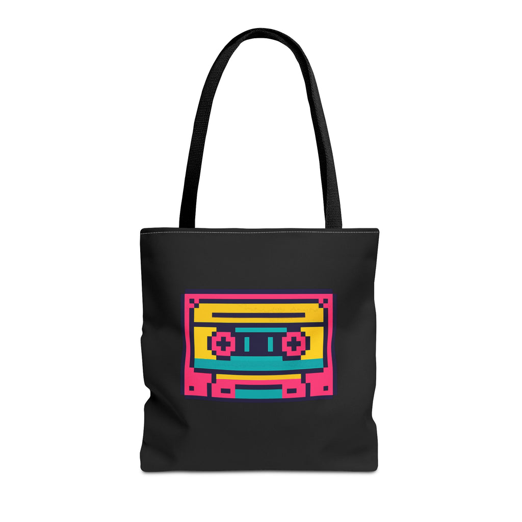 Tape Tote Bag, Inspirational Gift, Eco-Friendly Shopping Bag
