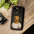 Puppy Vibes Design, Tough Cases, Phone Cover