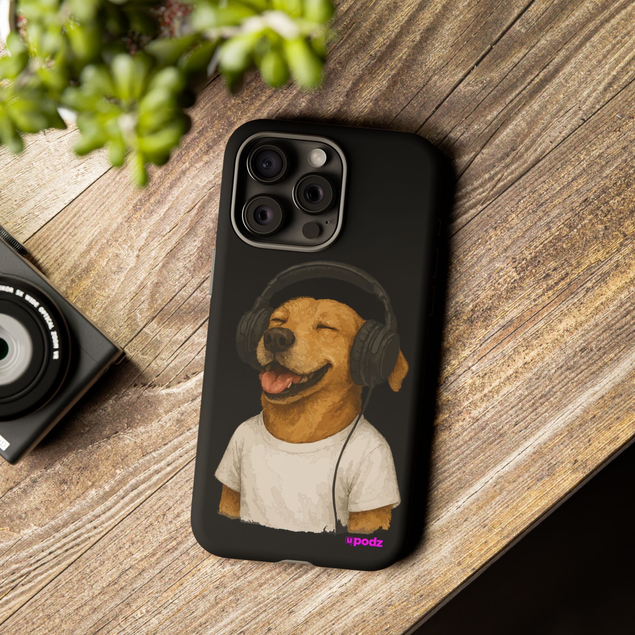 Puppy Vibes Design, Tough Cases, Phone Cover