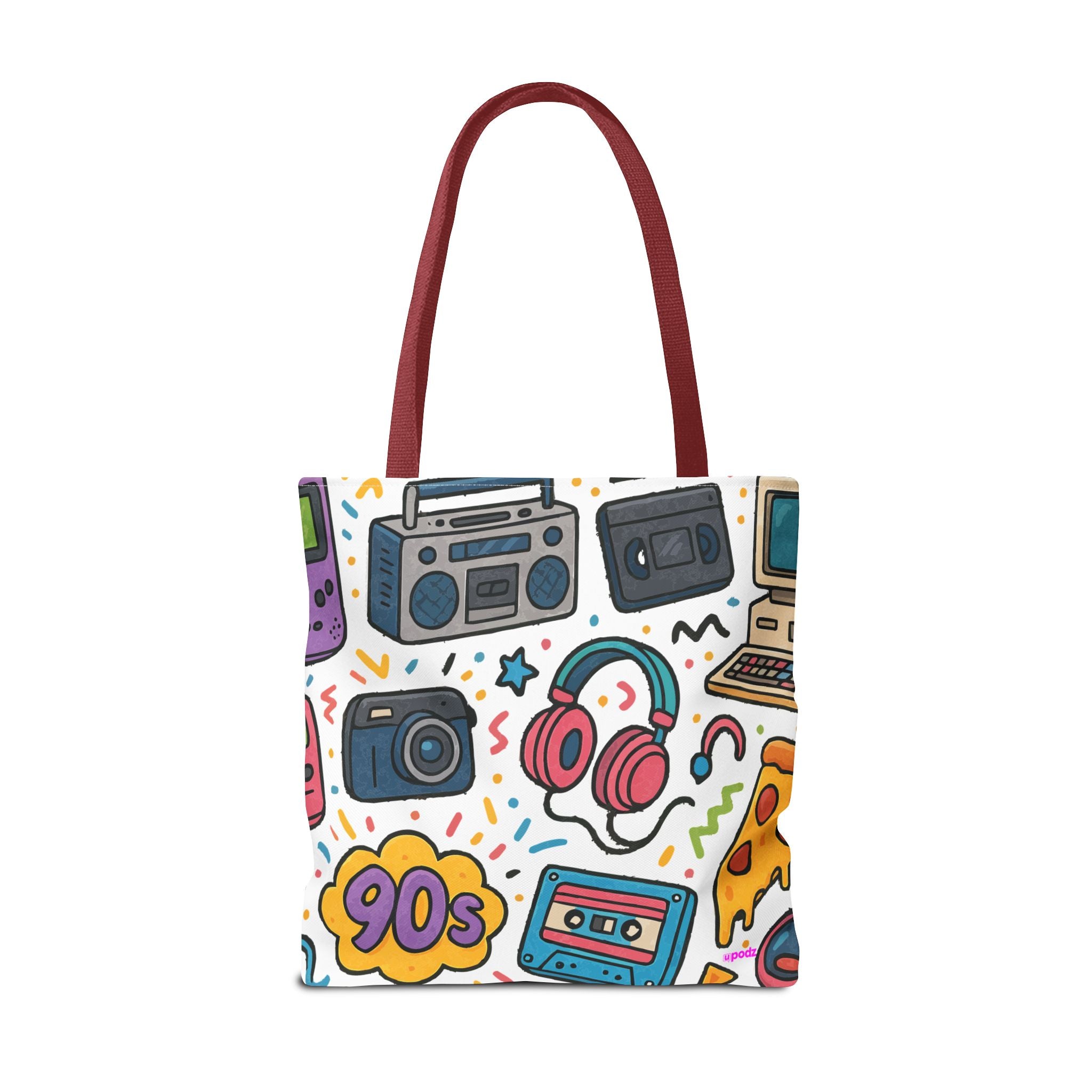 Nostalgia 90's Quirky Design, Fun Bag