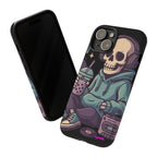 Skull Headphones Design, Tough Cases, Phone Cover