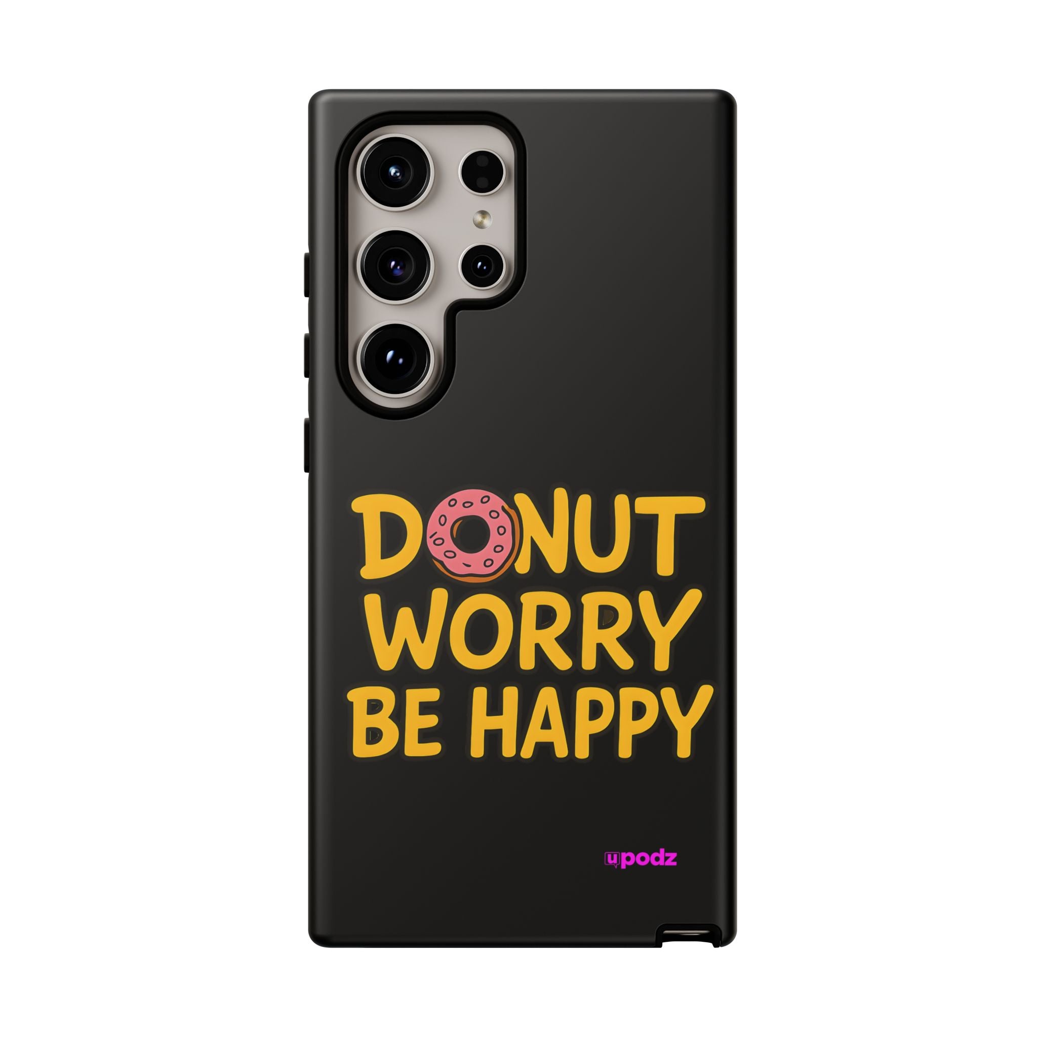 Donut Worry Design, Tough Cases, Phone Cover