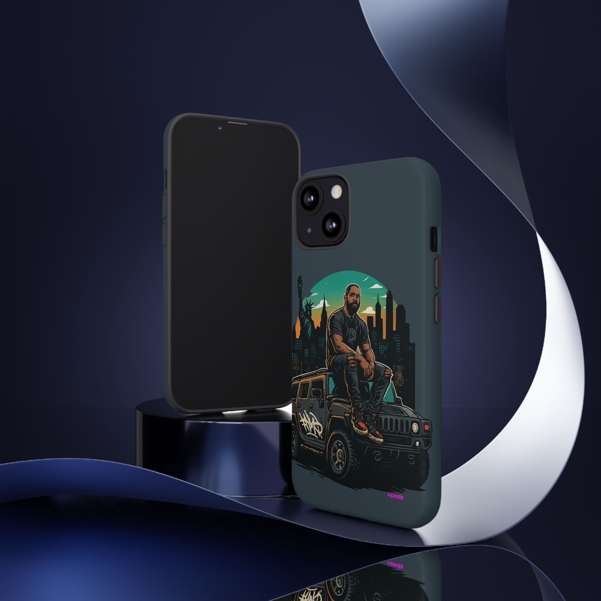 Humbly Design, Tough Cases, Phone Cover