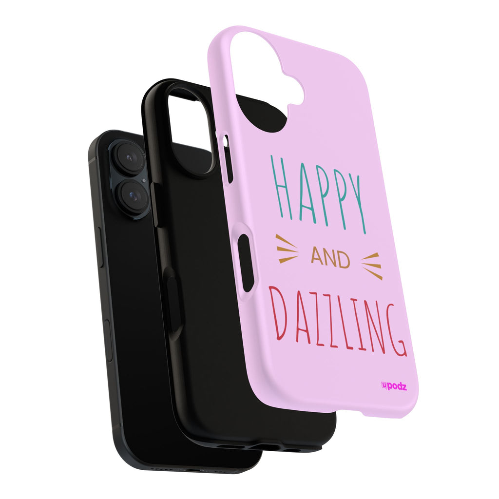 Happy Dazzling Design, Tough Cases, Phone Cover