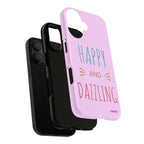 Happy Dazzling Design, Tough Cases, Phone Cover