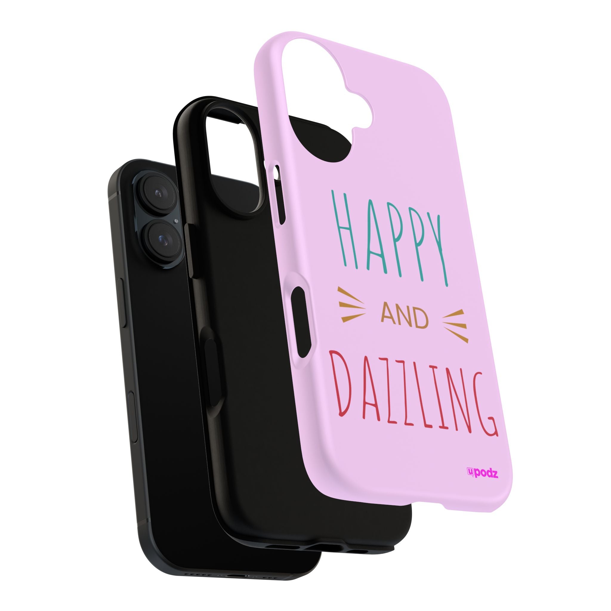 Happy Dazzling Design, Tough Cases, Phone Cover