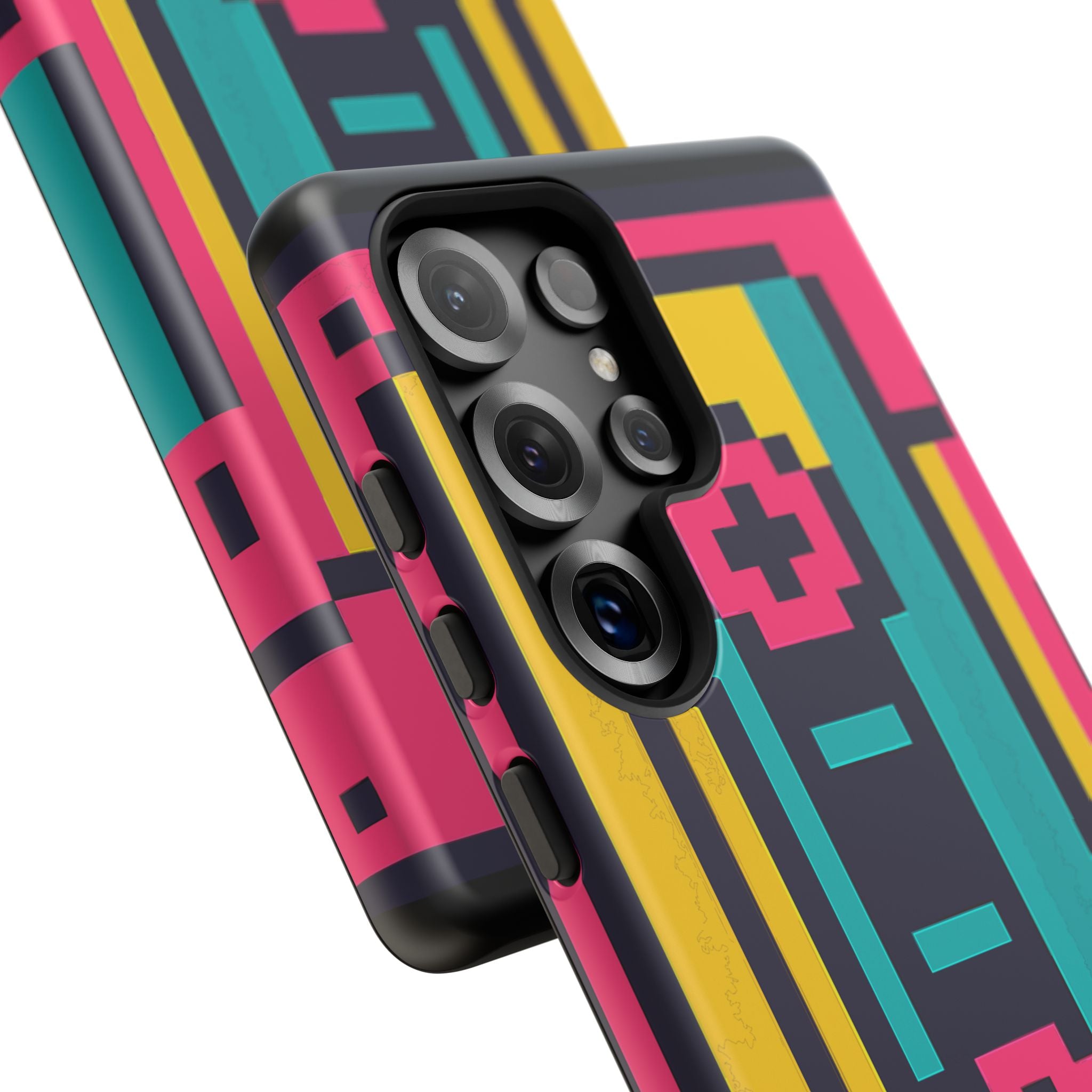 Retro tape Design, Tough Cases, Phone Cover