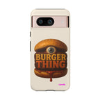 Burger Thing Design, Tough Cases, Phone Cover