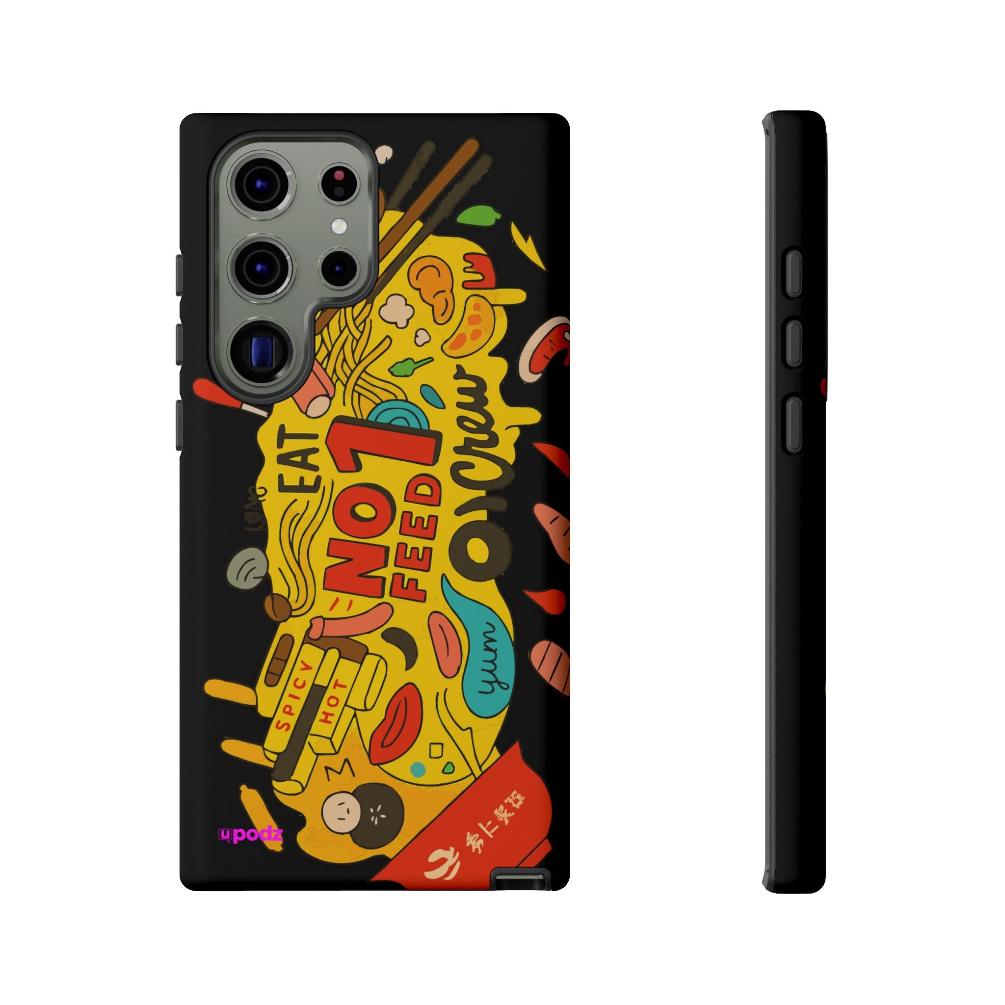 No.1 Feed Crew Design, Tough Cases, Phone Cover, Unique Gift