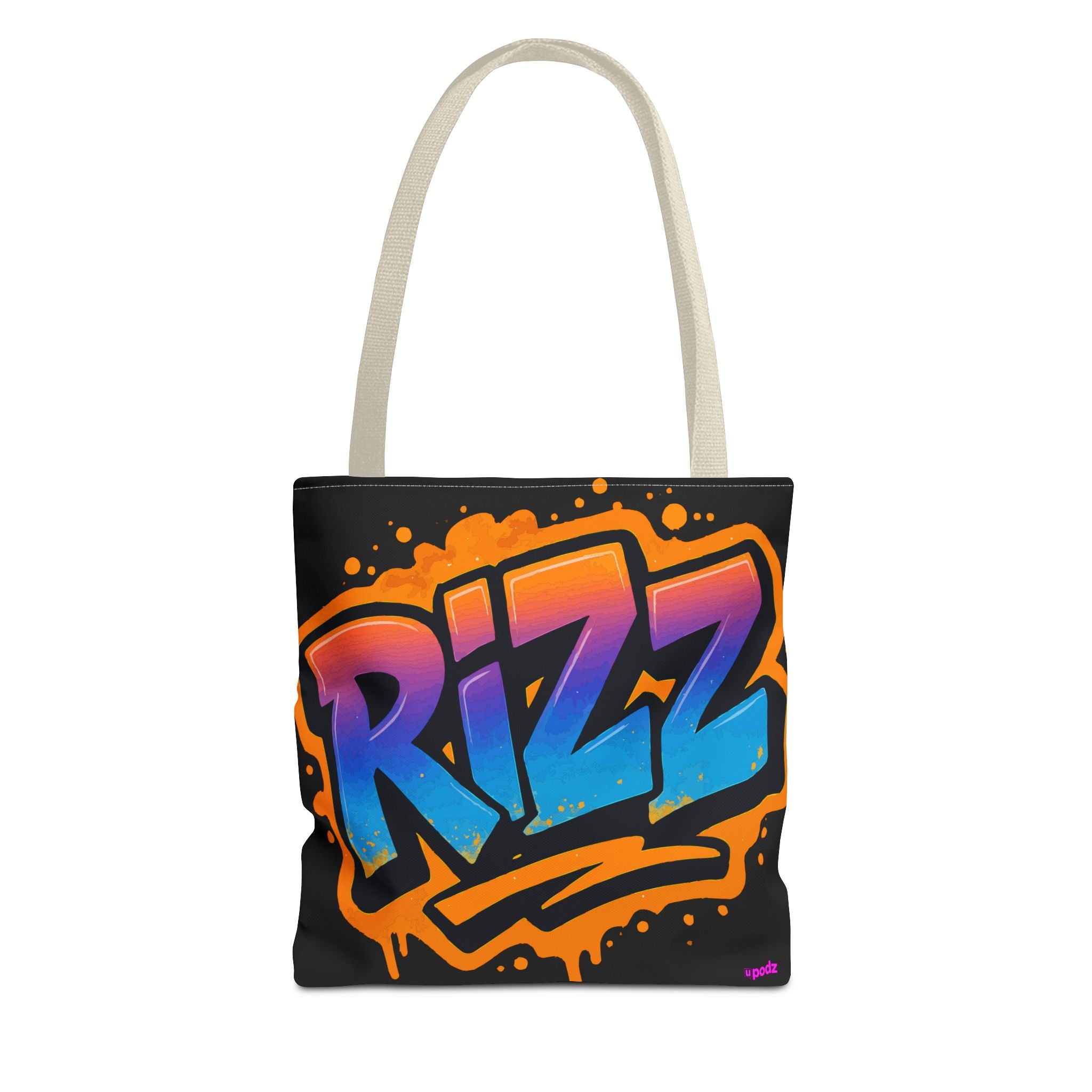 Rizz Tote Bag - Quirky Fun Bag