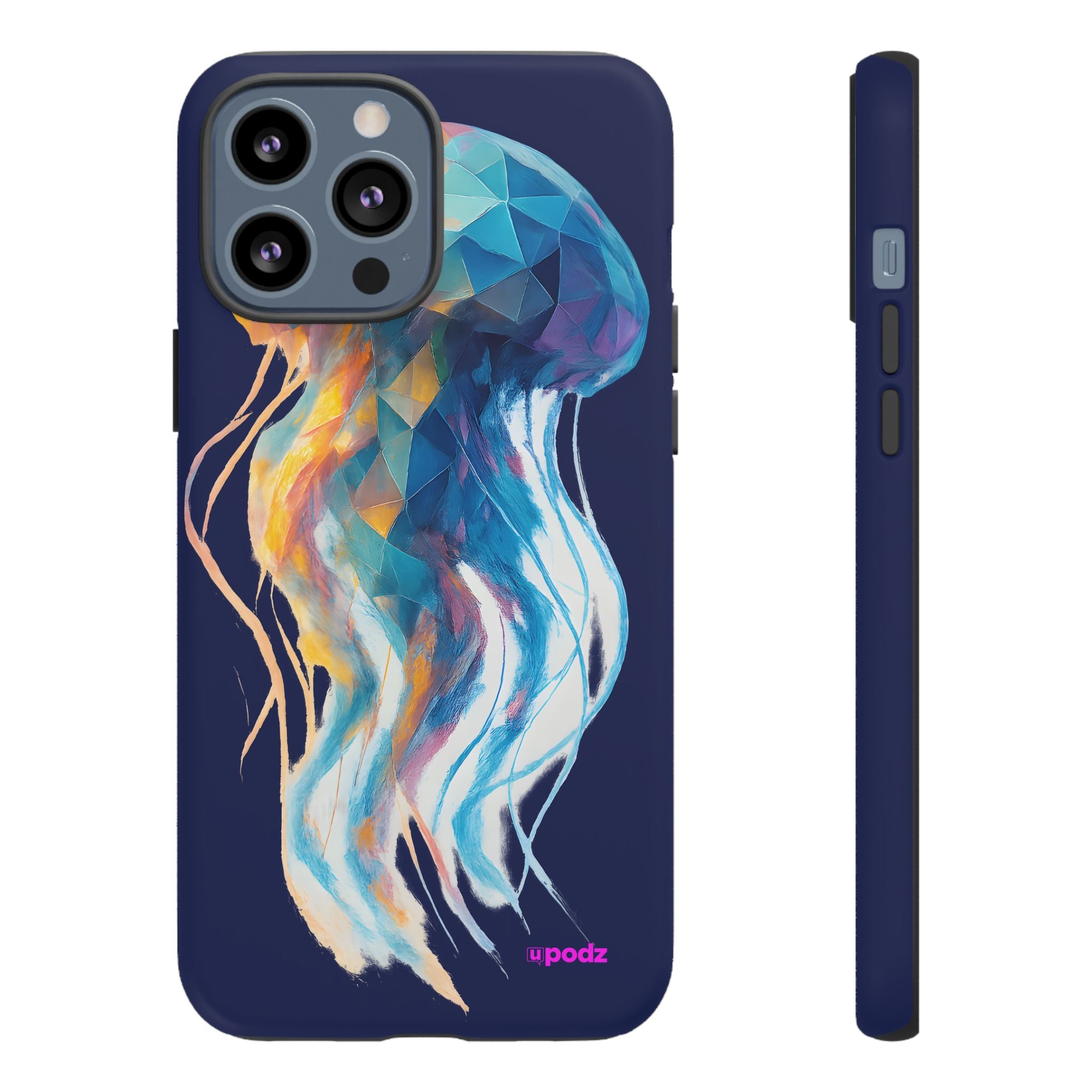 Jellyfish Glow Design, Tough Cases, Phone Cover