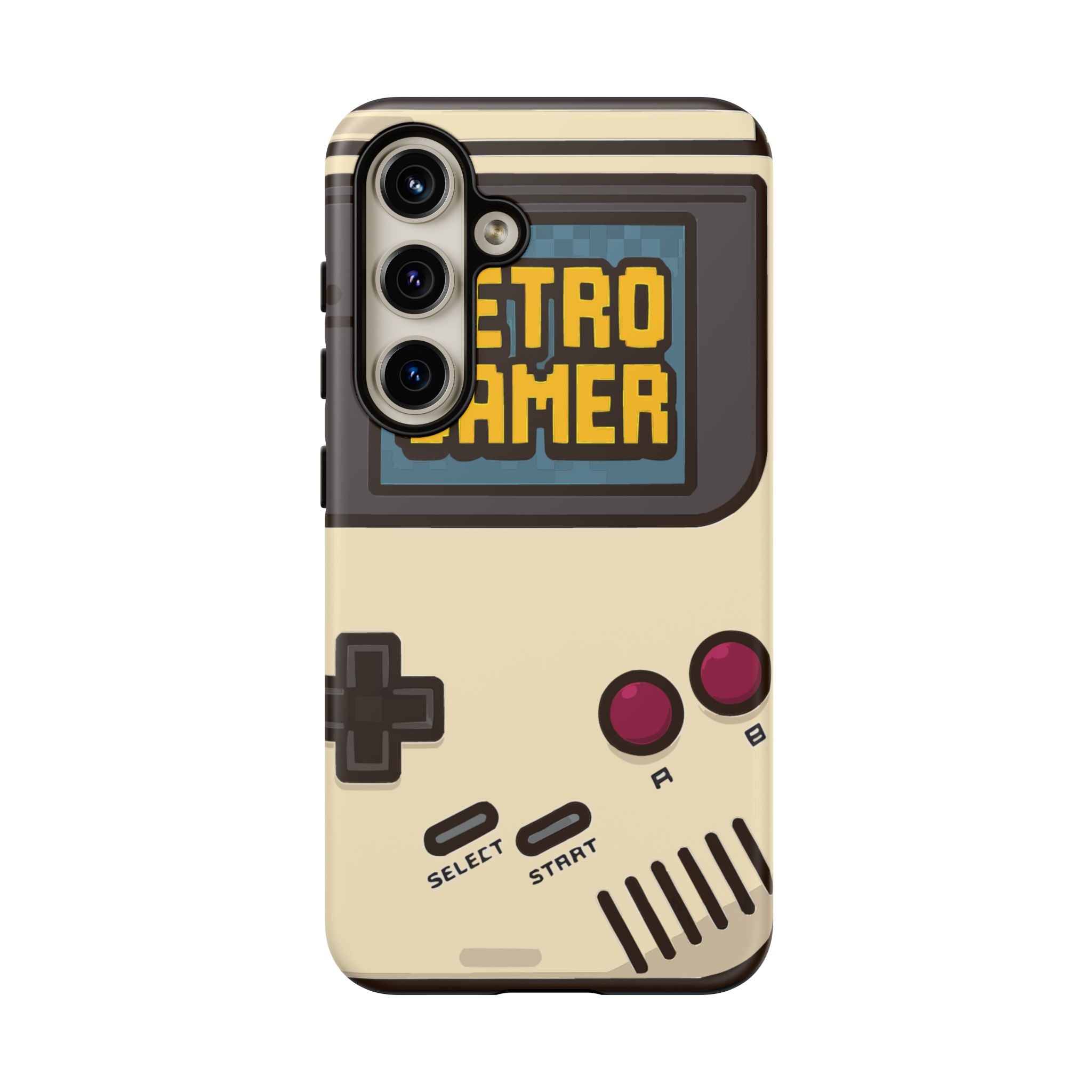 Retro Gamer Cover Design, Tough Cases, Phone Cover
