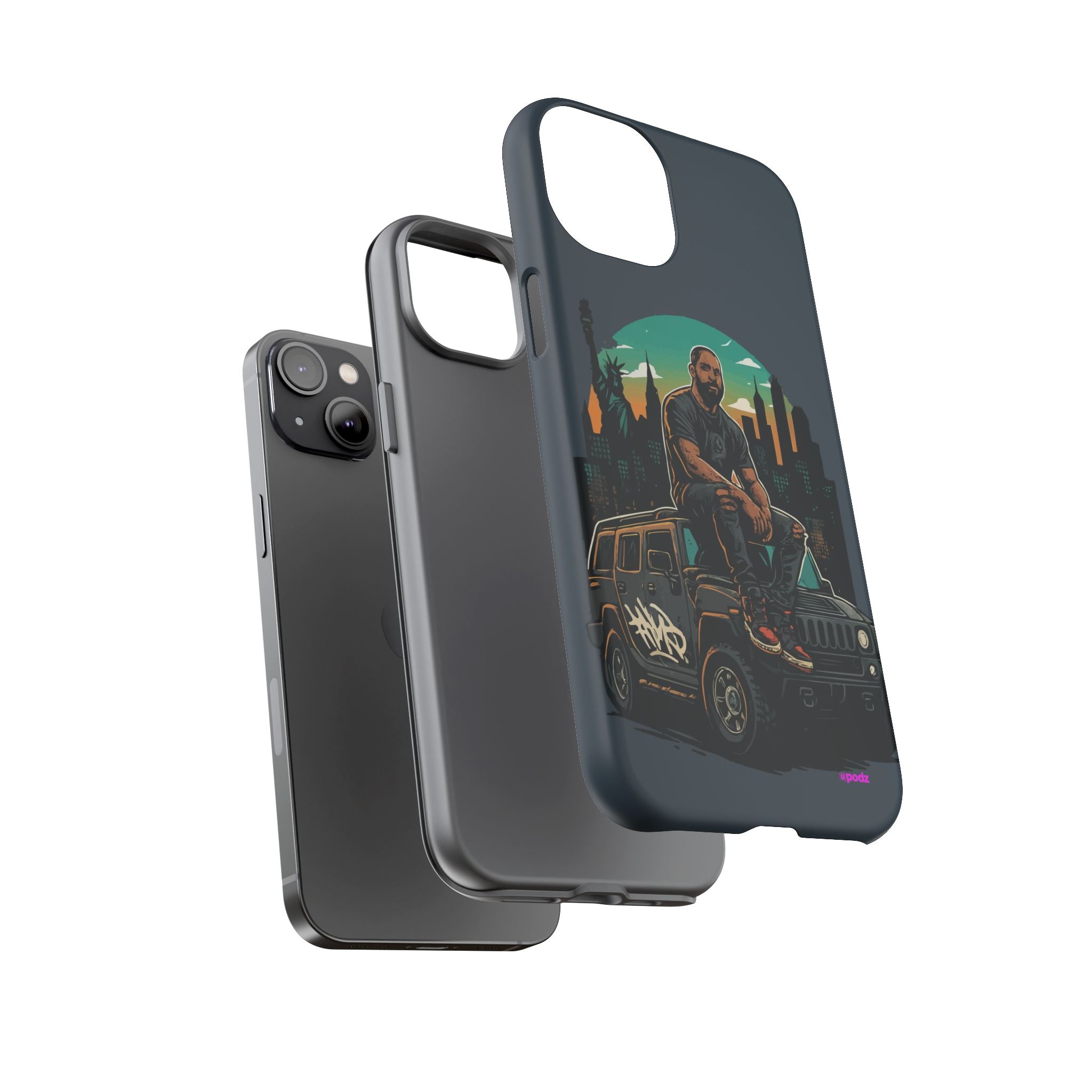 Humbly Design, Tough Cases, Phone Cover