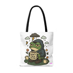 Dont Talk Tote Bag - Quirky Fun Bag