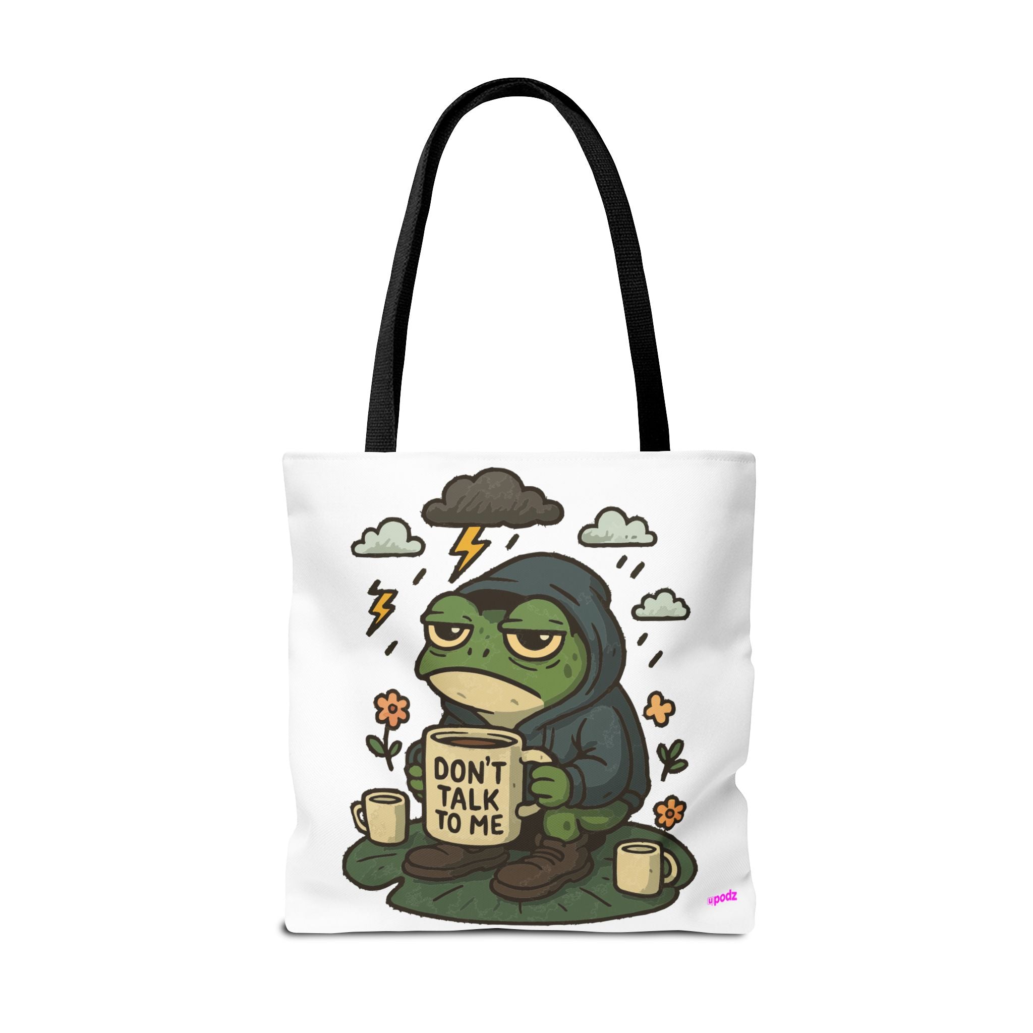 Dont Talk Tote Bag - Quirky Fun Bag