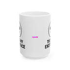 Exited Face Ceramic Mug |  Personalized Mug