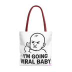 Viral Baby - Quirky Design, Fun Bag