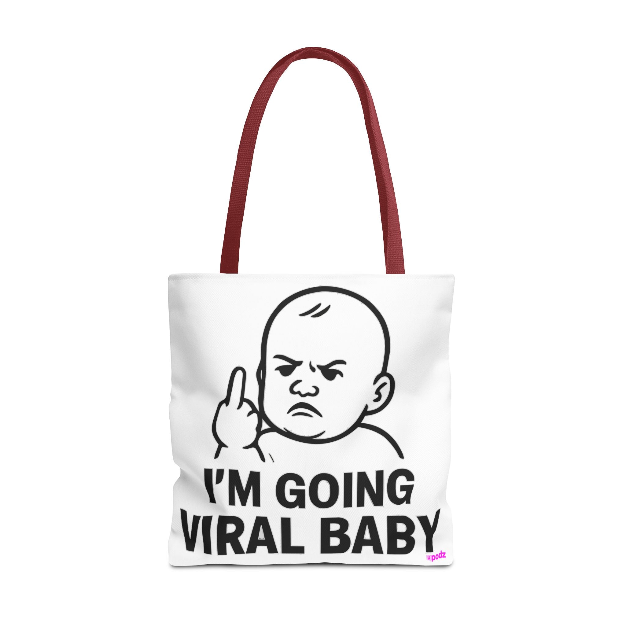 Viral Baby - Quirky Design, Fun Bag