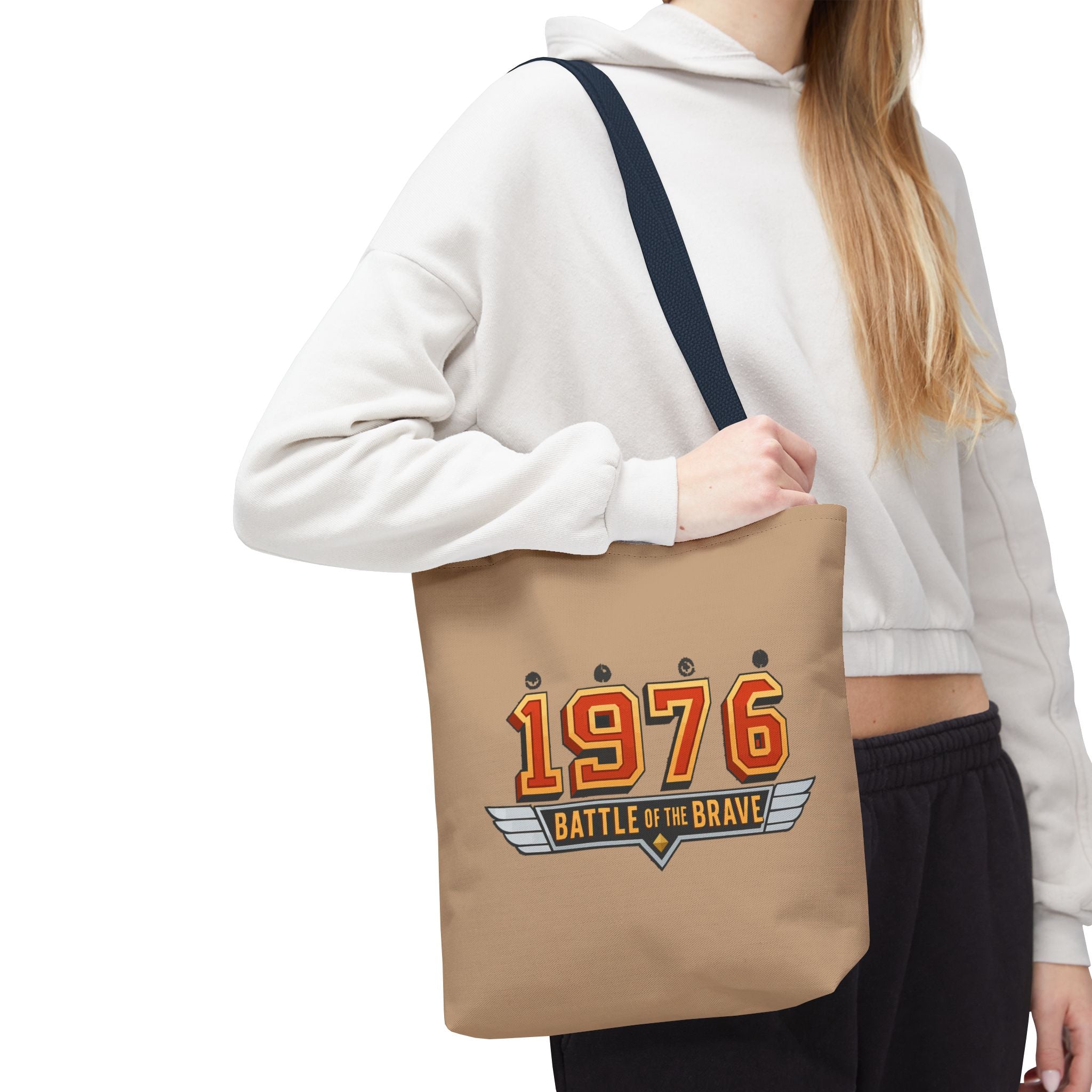 1976 Tote Bag - Motivational Carryall