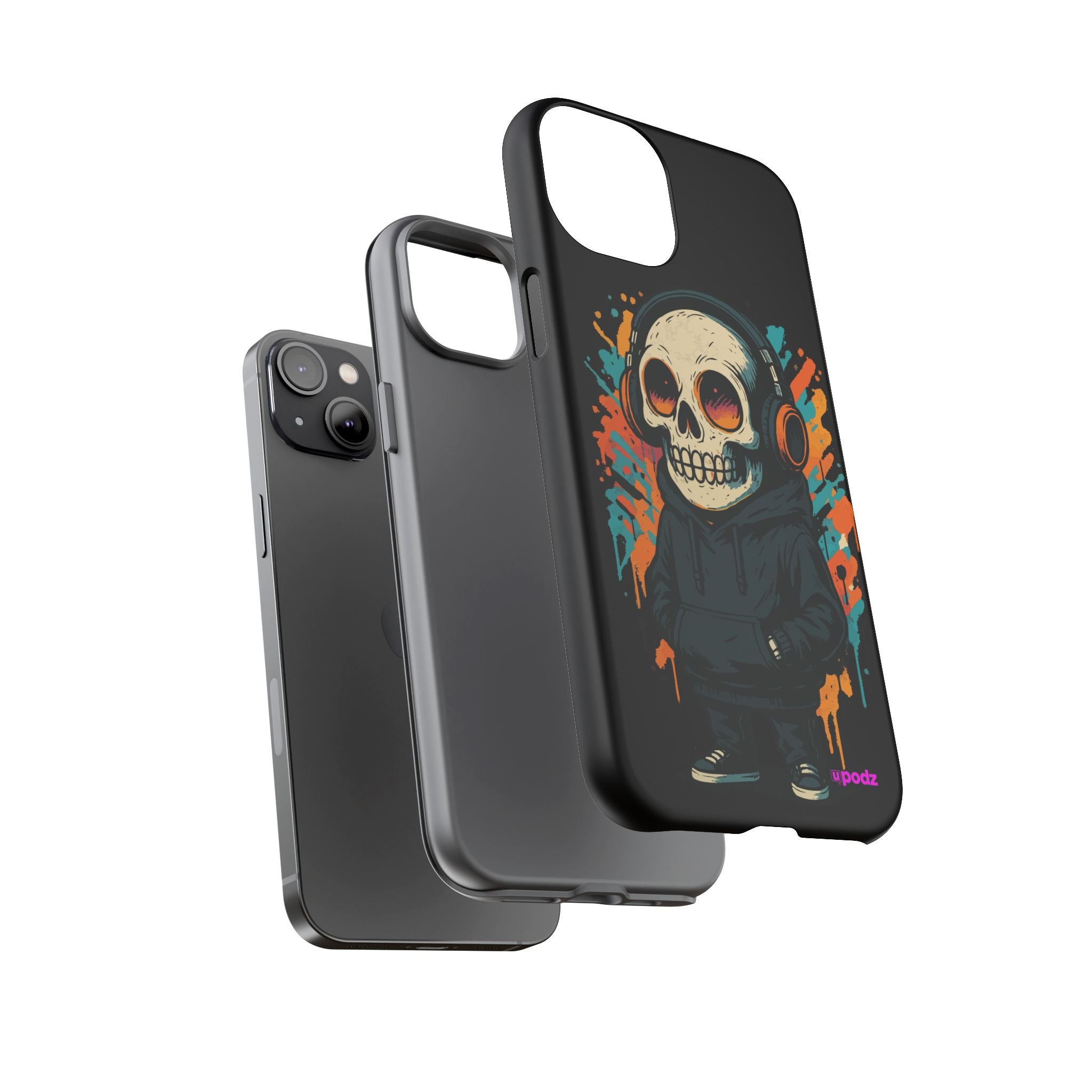 Skull Vibes Design, Tough Cases, Phone Cover
