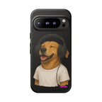 Puppy Vibes Design, Tough Cases, Phone Cover