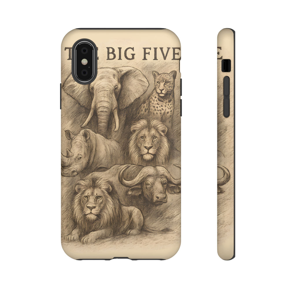 The Big 5 Design, Tough Cases, Phone Cover, Unique Gift